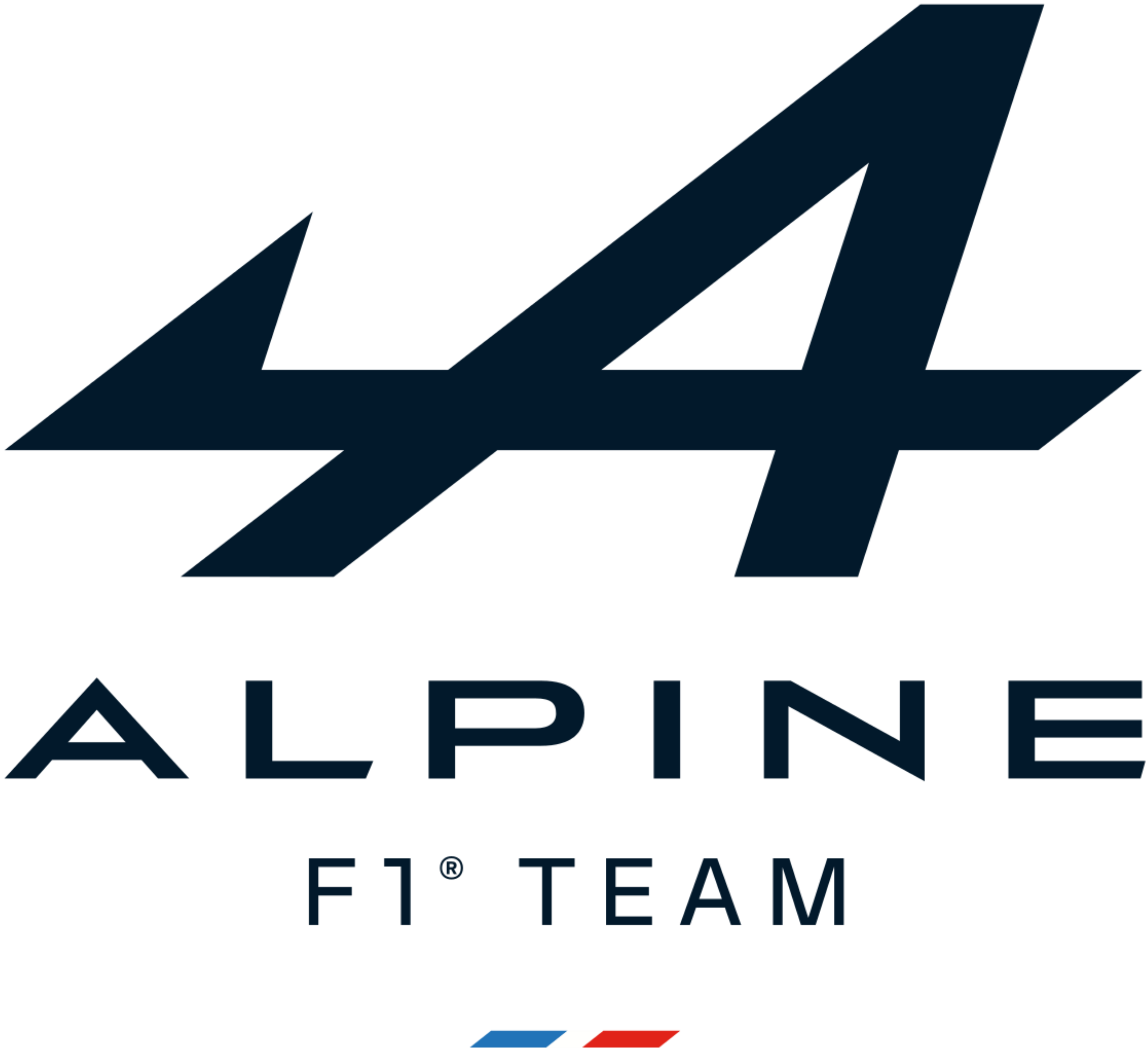 Alpine F1 Team Logo